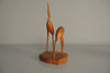 Vintage Teak Kracies Reiker Bird Figurines Sculptures 1960s Scandinavian - Image 3