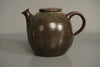 Vintage Ceramic Teapot Studio Pottery 1960s Unique Handmade