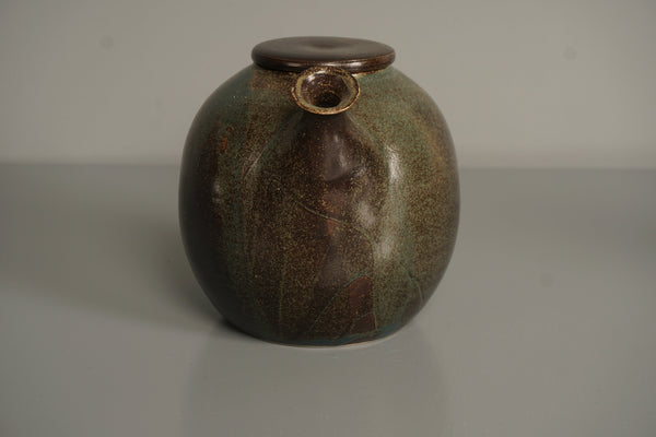 Vintage Ceramic Teapot Studio Pottery 1960s Unique Handmade - Image 3