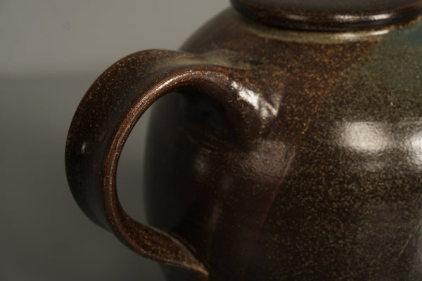 Vintage Ceramic Teapot Studio Pottery 1960s Unique Handmade - Image 6