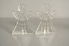 Kosta Boda Figurine Angel Glass Sculpture 1970s Clear Glass - Image 5