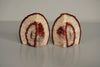 Vintage Pair Agate Geode Bookends 1970s Pink Cream Stone - Image 5