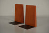 Vintage Teak Bookends 1960s Denmark