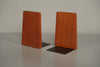 Vintage Teak Bookends 1960s Denmark - Image 2