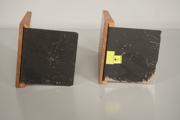 Vintage Teak Bookends 1960s Denmark - Image 7