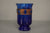 Raak Amsterdam Nanny Still Glass Copper Vase 1960s Blue