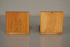 Vintage Pair of Wooden Beech Bookends 1950s Brown - Image 7