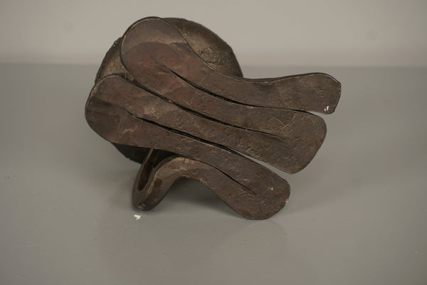 Bredohl Design Vulkanschmiede Manfred Bredohl Iron Candleholder 1960s Dark Brown - Image 10