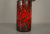 Scheurich Vase XL Fat Lava 412-40 70s Brown Red Ceramic - Image 4