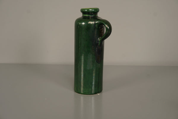 Vintage Vase WGP 2555-22 Ceramic 1960s Emerald Green - Image 2