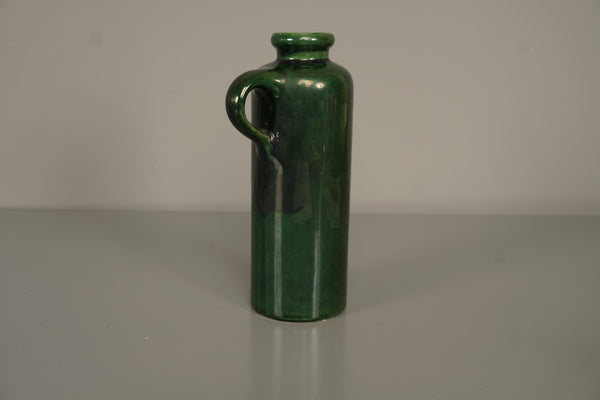Vintage Vase WGP 2555-22 Ceramic 1960s Emerald Green - Image 3
