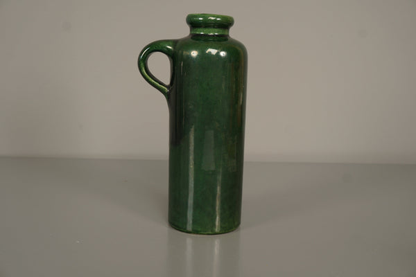 Vintage Vase WGP 2555-22 Ceramic 1960s Emerald Green - Image 4