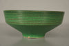 Wilhelm Kagel Vintage Ceramic Bowl 1960s Green Brown - Image 3