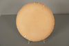 Vintage Plate 1960s Ceramic Cream Terracotta - Image 7