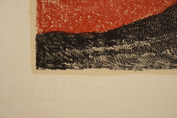 Helmut Kies Lithograph Harlequin Color Lithograph on Paper 1974 - Image 3