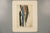 Anna Eva Bergmann Art Print Vintage Etching 1950s Cream Paper