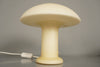 Hustadt Leuchten Table Lamp Mushroom 1970s Cream Glass - Image 7