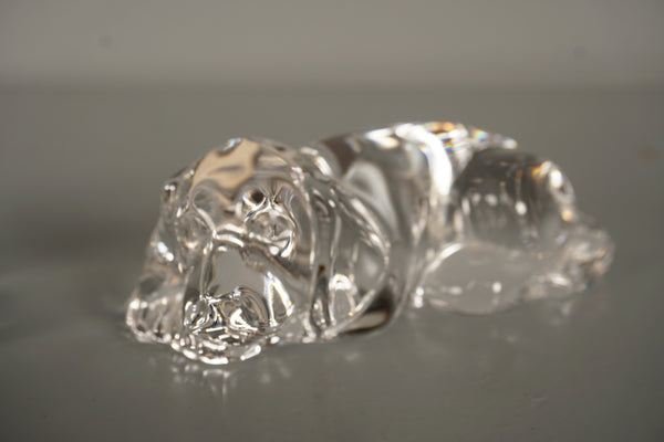 Nachtmann Figurine 2x Dog Crystal Glass 1970s - Image 2