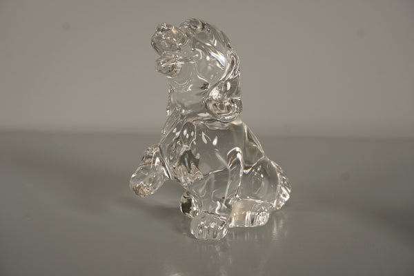Nachtmann Figurine 2x Dog Crystal Glass 1970s - Image 5