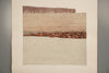 Verena Vernunft Verena Wermuth Artwork Feldergrenze 1970s Brown Beige Paper - Image 2