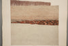 Verena Vernunft Verena Wermuth Artwork Feldergrenze 1970s Brown Beige Paper - Image 9