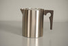 Stelton Arne Jakobsen Pitcher Cylinda Line 1960s Silver Stainless Steel