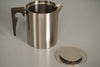 Stelton Arne Jakobsen Pitcher Cylinda Line 1960s Silver Stainless Steel - Image 9