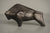 Bull Sculpture Metal 1960s Mid Century Design Classic
