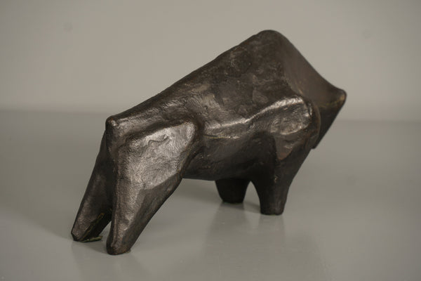 Bull Sculpture Metal 1960s Mid Century Design Classic - Image 5