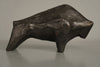 Bull Sculpture Metal 1960s Mid Century Design Classic - Image 8