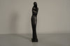 Metal Sculpture Woman with Child 1960s Mid Century Cast Iron