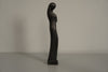 Metal Sculpture Woman with Child 1960s Mid Century Cast Iron - Image 2