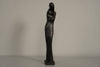 Metal Sculpture Woman with Child 1960s Mid Century Cast Iron - Image 4