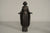 Heinrich Moshage Statue Saint Barbara 1950s Dark Brown Metal