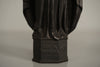 Heinrich Moshage Statue Saint Barbara 1950s Dark Brown Metal - Image 3