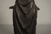 Heinrich Moshage Statue Saint Barbara 1950s Dark Brown Metal - Image 6