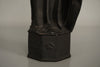 Heinrich Moshage Statue Saint Barbara 1950s Dark Brown Metal - Image 8