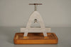 Thyssen Krupp Nutcracker Aluminum and Wood 1990s