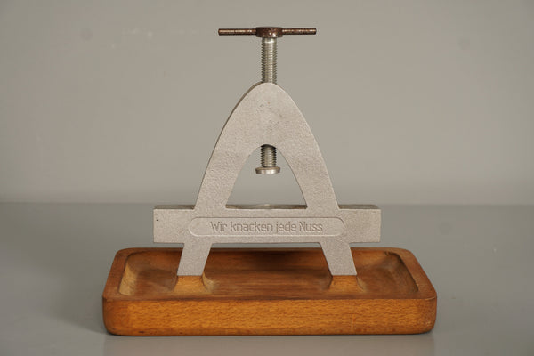 Thyssen Krupp Nutcracker Aluminum and Wood 1990s