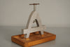 Thyssen Krupp Nutcracker Aluminum and Wood 1990s - Image 2