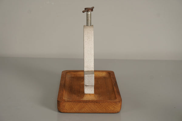 Thyssen Krupp Nutcracker Aluminum and Wood 1990s - Image 3