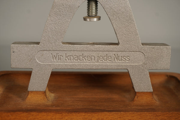 Thyssen Krupp Nutcracker Aluminum and Wood 1990s - Image 6