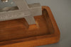 Thyssen Krupp Nutcracker Aluminum and Wood 1990s - Image 9