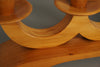 Vintage Candle Holder Set of 4 Beech from the 1950s Mid Century Design Classic - Image 9