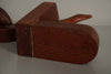 Vintage Teak Wood Bookends 1960s Brown Cream Mid-Century Modern - Image 10