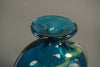 Medina Vase Mdina Glass 1970s Blue Summer Design - Image 6