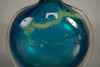 Medina Vase Mdina Glass 1970s Blue Summer Design - Image 7