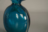 Medina Vase Mdina Glass 1970s Blue Summer Design - Image 8