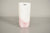 Kosta Boda Vase Safari Series 90s White Pink Glass