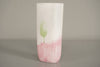 Kosta Boda Vase Safari Series 90s White Pink Glass - Image 8